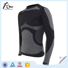 Nylon Polyester Thermique Chemises Hommes Sexy Basique Sous-Vêtements Thermiques